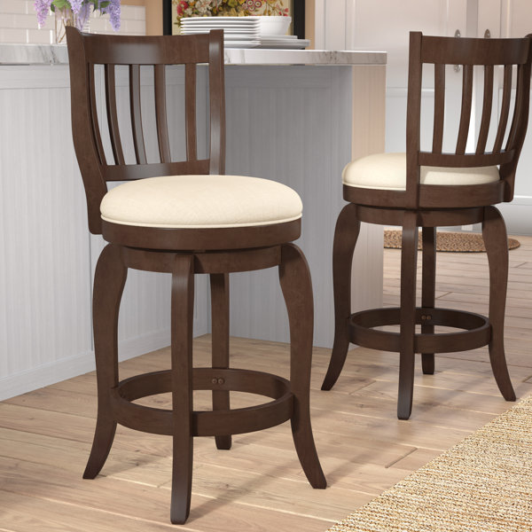 Three Posts™ Swivel Bar & Counter Stool & Reviews Wayfair